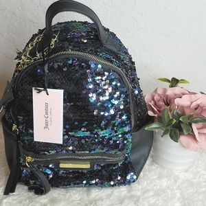 Juicy Cotoure Mini Sequin Backpack